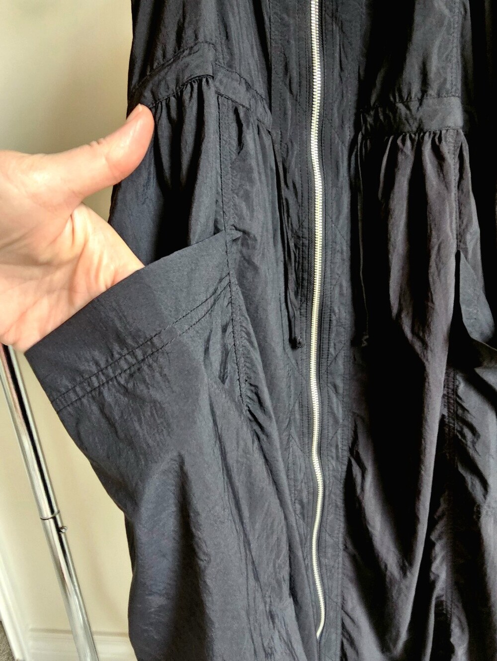 Anthropologie Daily Practice Free Fall Dress, Size Small, Oversized, Like New - Picture 9 of 16